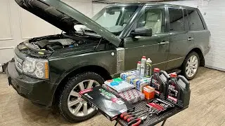 Do-it-yourself Range Rover maintenance. How much does it cost and how difficult is it?