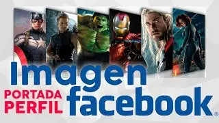 🔴 COMO HACER PERFIL de FACEBOOK con PHOTOSHOP ⭐⭐⭐⭐⭐