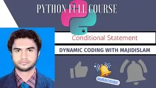Learn Python conditional statement | python if state elif else | if else syntax python