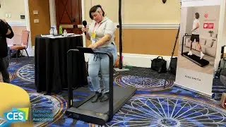 CES | King Smith - WalkingPad Foldable Treadmill X21