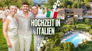 Jetzt wird geheiratet! Wir feiern Hochzeit in Italien 👰🏼‍♀🇮🇹