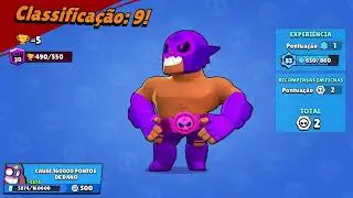 Brawl Stars - tentando ganhar nesse mapa