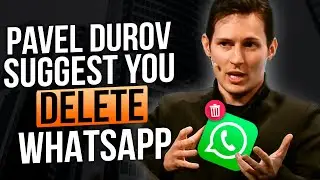 WHATSAPP is TRACKING you. Telegram to introduce a BIG UPDATE