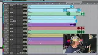 "Eighties" Landon Cube X 24k Goldn MIX BREAKDOWN