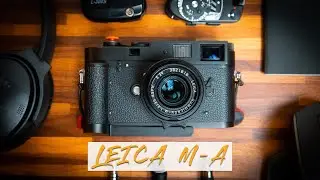 Leica M-A Film Camera Review  - Film Photography in New Jersey