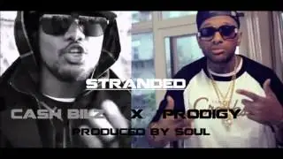 CASH BILZ - STRANDED FEAT. PRODIGY OF MOBB DEEP [prod.by SOUL]