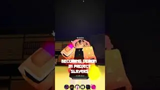 Becoming Demon in Project Slayers #shorts #short #projectslayersroblox #roblox #gaming