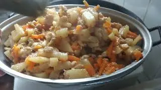 Cooking Vlog Spring Roll in 3inregrients