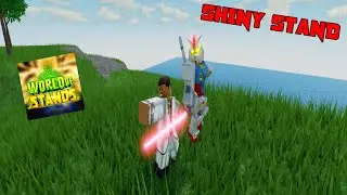 WORLD OF STANDS IS BACK! SHINY SILVER CHARIOT PVP