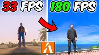 How To Boost FPS & How To Fix Lag in FiveM 2024!