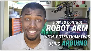 How to Control Robot Arm with Potentiometers Using Arduino - JOSEPH DREAM