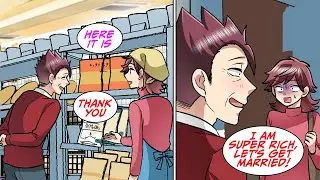 The elderly man was waiting for me after I finished my shift... [Manga Dub]