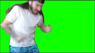 Moistcr1tikal hitting the Mickey mouse club house dance Green Screen