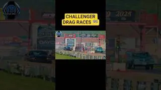 challenger drag races