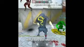 X:En İyi Geçişler Marvelda🗿