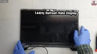 How To Replace LCD Asus TUF Gaming A15 FA506IC-HN005T / Disassembly And Assembly