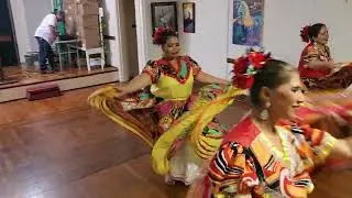 Ballet Folklórico Flor de Pino - Managua, linda Managua.