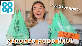 COOP Reduced Food Haul *£45 for £10!* 7pm BARGAINS
