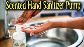 scented hand sanitizer pump