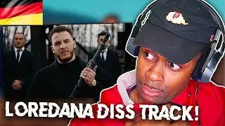 AMERICAN REACTS TO GERMAN RAP | Mozzik - Auf Wiedersehen (prod. by Rzon) (LOREDANA DISS TRACK!?)