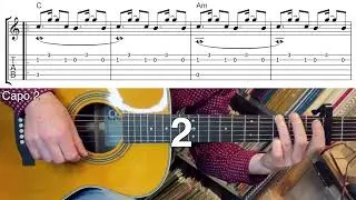 Birds of a Feather - Billie Eilish (Guitar tutorial slow to fast)