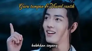 Guru tampan & murid cantik
