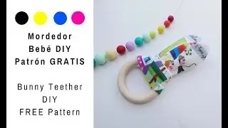 DIY Baby TEETHING Ring || FREE Pattern