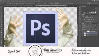 Speed Art | Fotomanipulación Usuario Adobe