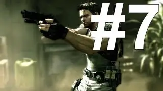Кооп в Resident evil 5 с BannyHOP'ом #7-Чтото новенькое.