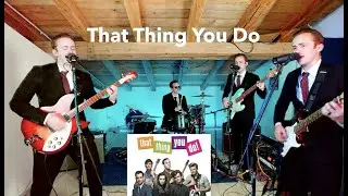 That Thing You Do - The Wonders (one man band cover)