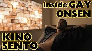 inside Kino Sento - full tour of Japanese-Style Gay Onsen in Bangkok