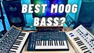 Which Moog Has the Best Bass? Messenger vs Subsequent 37 vs Little Phatty