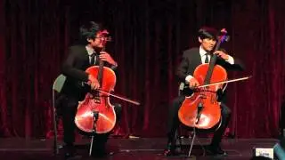 SMOOTH CRIMINAL 2Cellos, MATTHEW John & CHRIS Cho