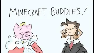 Technoblade + Schlatt (Minecraft Monday) Animated!