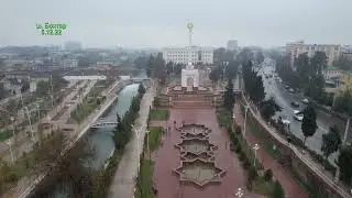 Снег в Бохтар - Таджикистан (2023)