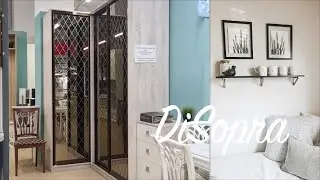 Шкаф-купе угловой DiSopra