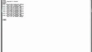 HTML Tutorial 2: Font sizes