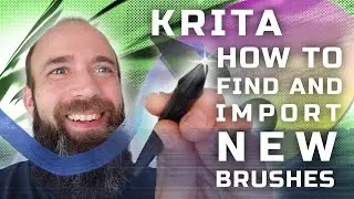 Discover The Secrets To Importing New And Free Brushes In Krita!