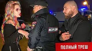 ЛЕВ ПРОТИВ - ТРЕШ в Люблино / ТОЛПУ HAPKOMAHOB грузят в АВТОБУС ПОЛИЦИИ