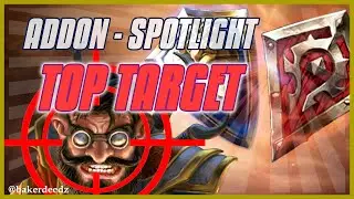 Warcraft Addon Spotlight: TOPTARGET pvp targeting system!