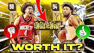 NEW WILD WEST CARDS IN NBA 2K24 MyTEAM! WHICH PLAYERS ARE WORTH BUYING?