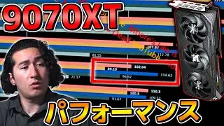 【9070XT】のパフォーマンスは想像以上？リークされたベンチマークを見ていく