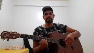 Gabriela Rocha (lugar secreto ) tocando em  apenas uma corda no violão