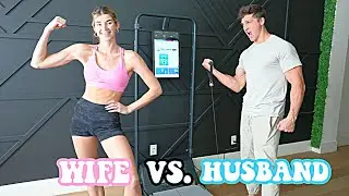 Husband vs. Wife Workout Challenge // Speediance Gym Monster