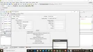 Python Tkinter Based GUI Application