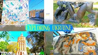Backpacking discoveries in Vinnitsya, Ukraine. Découvertes en sac à dos à Vinnitsya, Ukraine.
