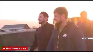 Кадыров о новых домах