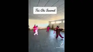 Valentine Tai Chi Sword with Master Grace. #taichi #health #fitness #over40