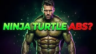 How to Get 'ABS Like A Ninja Turtle' | Joey Thurman