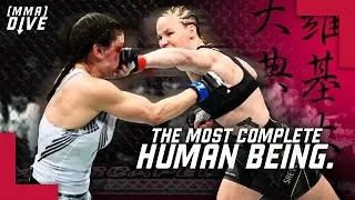 Valentina Shevchenko - A Cut Above The Rest